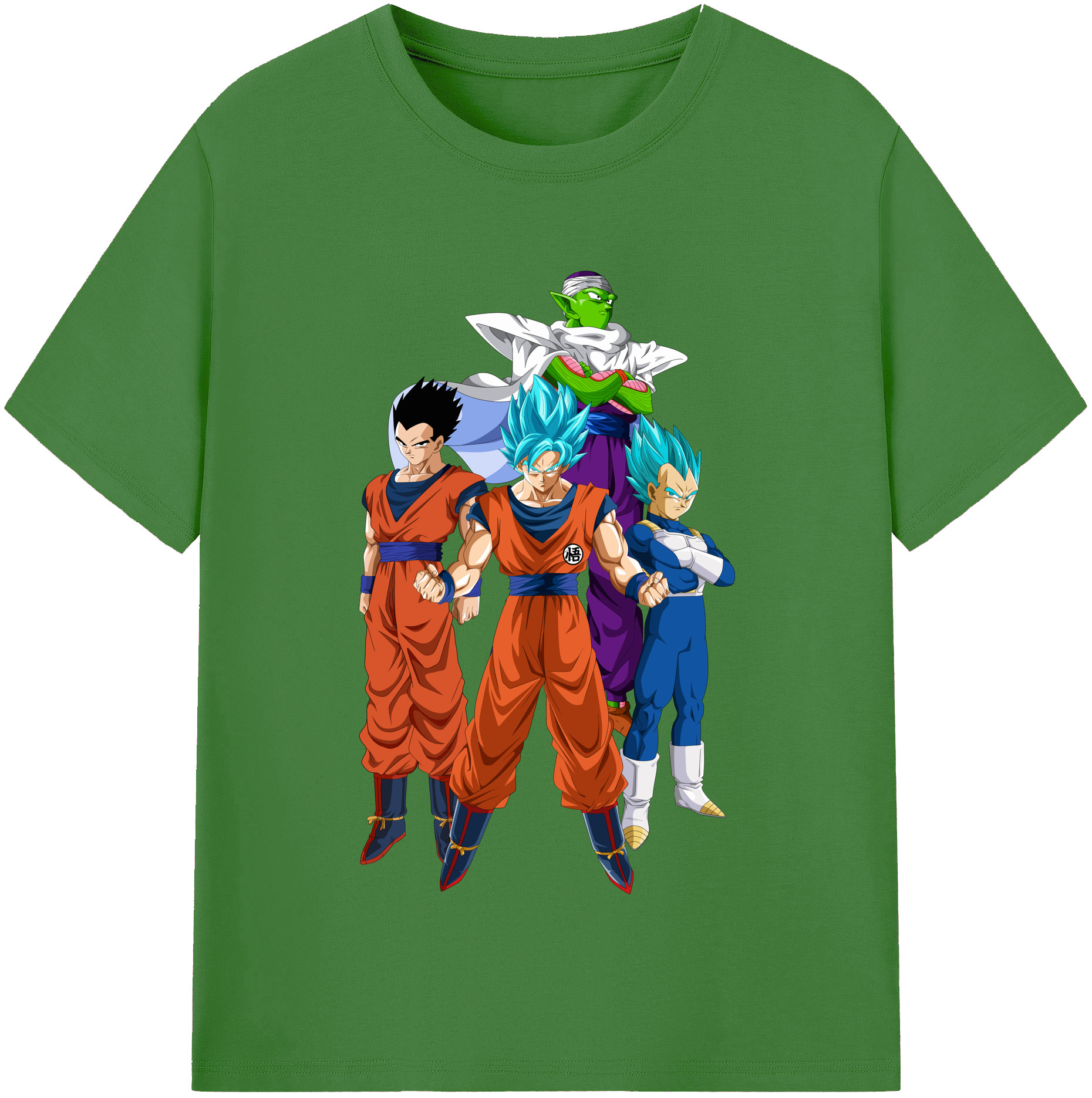 （画像用） ドラゴンボール DRAGON BALL レディースカジュアルプリントTシャツ（綿100％）